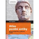 Kniha Lingea Atlas pozdní antiky Hervé Inglebert, Levasseur Claire