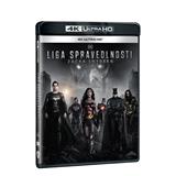 Film Liga spravedlnosti Zacka Snydera Ultra HD Blu-ray Zack Snyder