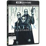 Film Matrix Reloaded Ultra HD Blu-ray Lilly Wachowski, Lana