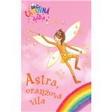 Kniha Slovart Astra , oranžová víla Daisy Meadows