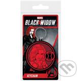 EPEE Kľúčenka gumová Marvel - Black Widow