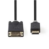 NEDIS CCBW34800AT20 - Kabel HDMI – DVI | Konektor - DVI-D 24+1-Pin Zástrčk