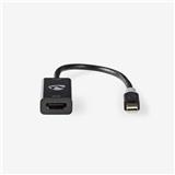 NEDIS CCBW37650AT02 - Mini DisplayPort – HDMI Kabel | Zástrčka