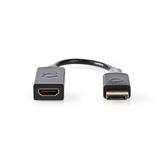 NEDIS CCBW37150AT02 - DisplayPort – HDMI Kabel | Zástrčka - vý