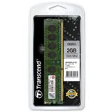 Pamäť TRANSCEND paměť 2 GB DDR3-1600 U-DIMM JetRam 1Rx8 CL11 JM1600KLN-2G