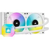 CORSAIR iCUE H100i ELIT E CAPELLIX 240 mm RGB Wh AWCRRWPWH100IC0