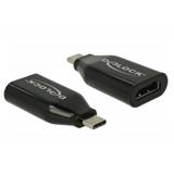 DELOCK Adaptér USB-C - > HDMI M / F 4K 60Hz AIDEKA000000046