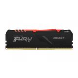 Pamäť KINGSTON DDR4 Fury Beast RGB 16 GB 1 / 3200 CL1 SAKIN4G1632BR11