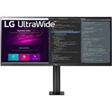 Monitor LG 34WN780-B UltraWide Ergo QHD IPS HDR s bezplatným UPLGE34L34WN780