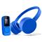 ENERGY SISTEM Energy EN 443857 Musik Pack MP3 prehrávač s Bluetooth slúchadlami , modrý