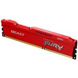 KINGSTON Fury Beast Red 8 GB/1600MHz DDR-3 KF316C10BR/8 pamäť RAM