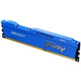 KINGSTON Fury Beast Blue 4 GB/1600MHz DDR-3 KF316C10B/4 pamäť RAM
