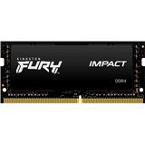 KINGSTON Fury Impact 32 GB/2666MHz DDR-4 KF426S16IB/32 pamäť RAM pre notebook
