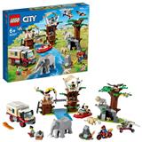 LEGO City Wildlife 60307 Kemp záchranárov v divočine
