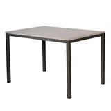ANTARES Kancelársky stôl ISTRA 120x60 cm antracit / sivá