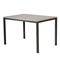 ANTARES Kancelársky stôl ISTRA 120x80 cm antracit / sivá
