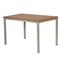 ANTARES Kancelársky stôl ISTRA 120x80 cm sivá / buk