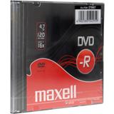 MAXELL DVD-R 4,7 GB 16x 1PK SC