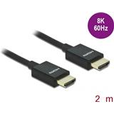 DELOCK Koaxiales High Speed HDMI-Kabel 48Gbps 8K 60Hz