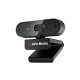 Webkamera AVERMEDIA PW310P webcam 1920 x 1080 pixels USB Black