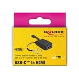 DELOCK Adapter USB-C 3.1 Gen 1 Stecker > HDMI 8K plus HDR