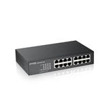 ZYXEL GS1100-16 v3 16-port Gigabit Ethernet Switch , fanless