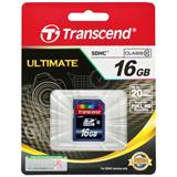 Pamäťová karta TRANSCEND SDHC 16 GB Class 10