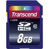 Pamäťová karta TRANSCEND SDHC 8 GB Class 10