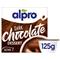 ALPRO - Sójový dezert s příchutí hořké čokolády 125g