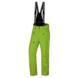 HUSKY Pánske lyžiarske nohavice Gilep M zelená Veľkosť : XL