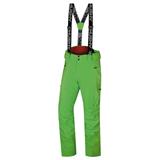 HUSKY Pánske lyžiarske nohavice Mital M neónovo zelená Veľkosť :