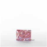 Peňaženka OILILY Summer Paisley S Wallet dámská peněženka 14 cm Vanilla