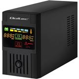 UPS - záložný zdroj QOLTEC 53955 Uninterruptible Power Supply | Monolith | 1500VA | 900W | LCD | USB