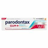 PARODONTAX Gum plus Breath & Sensitivity Whitening zubná pasta s fluoridom 75 ml