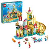 LEGO Disney 43207 Arielin podmorský palác