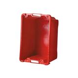 Transportný box pre psov ICS . S . SPA Prepravka M400000 • 40 lit , 56x35x31 cm , červená