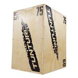 TUNTURI Plyometrická bedňa drevená Plyo Box 50/60/75 cm