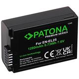 PATONA baterie pro foto Nikon EN-EL25 1280mAh Li - Ion Premium Z50 / Z fc - neoriginálna PT1349