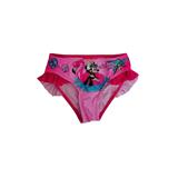SETINO Dievčenské plavky spodok - Minnie Mouse tmavoružové Veľkosť - deti : 98