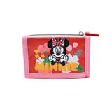 SETINO Textilná detská peňaženka - Minnie Mouse ružová