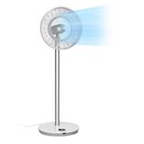 KLARSTEIN Whisperwind, stojanový ventilátor , 12" 30,5 cm , 9 lopatiek , 30 W max . , biely