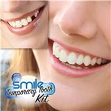 Zubná pasta X-TECH Instant Smile Kit - Dočasná silikónová náhrada zubov 30 ks
