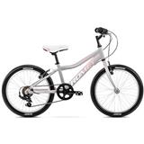 Bicykel ROMET Jolene 20 KID 1 silver R22A-KID-20-10-P-625
