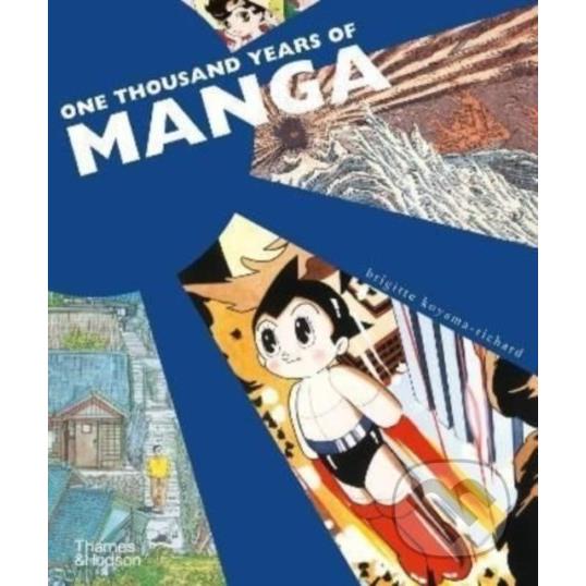 Thames & Hudson One Thousand Years of Manga Brigitte Koyama