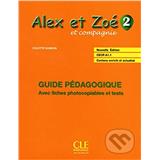 Kniha CLE INTERNATIONAL Alex et Zoé 2 A1.2 : Guide pédagogique Colette Samson
