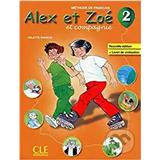 Kniha CLE INTERNATIONAL Alex et Zoé 2 A1.2 : Livre de l´éleve Colette Samson
