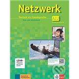 Kniha Klett Netzwerk A2.2 – K / AB plus 2CD DVD Teil 2