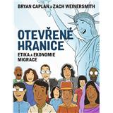 Kniha Grada Otevřené hranice Bryan Caplan, Zach Weinersmith