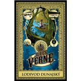 Kniha Omega Lodivod dunajský Jules Verne