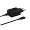 SAMSUNG USB-C 45W plus kábel 1,8m EP-T4510XBEGEU čierna